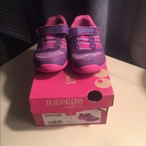 Stride Rite “Surprize” Toddler Girl Sneakers Sz 6